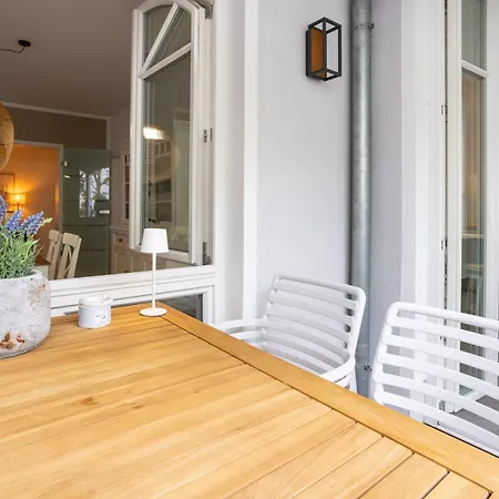 Fabiola - Life Mit Balkon Und Terrasse アパート *